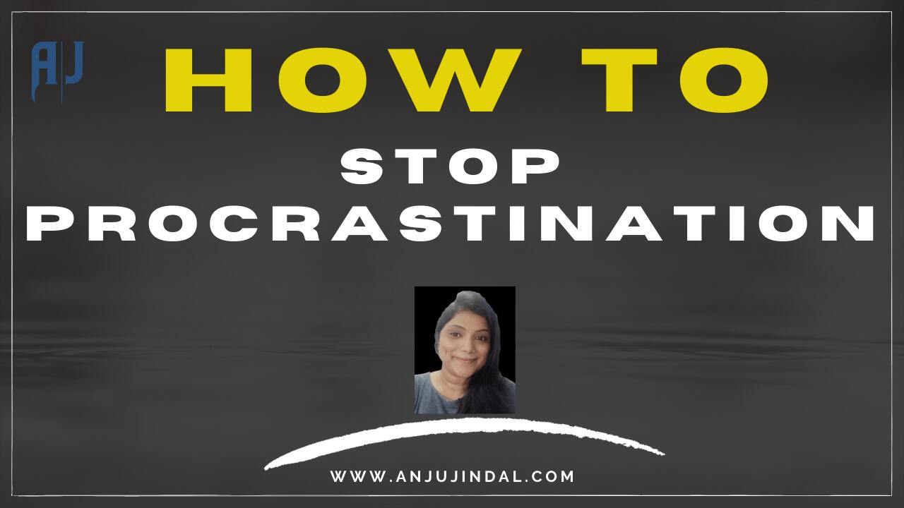 What are the steps to avoid procrastination?