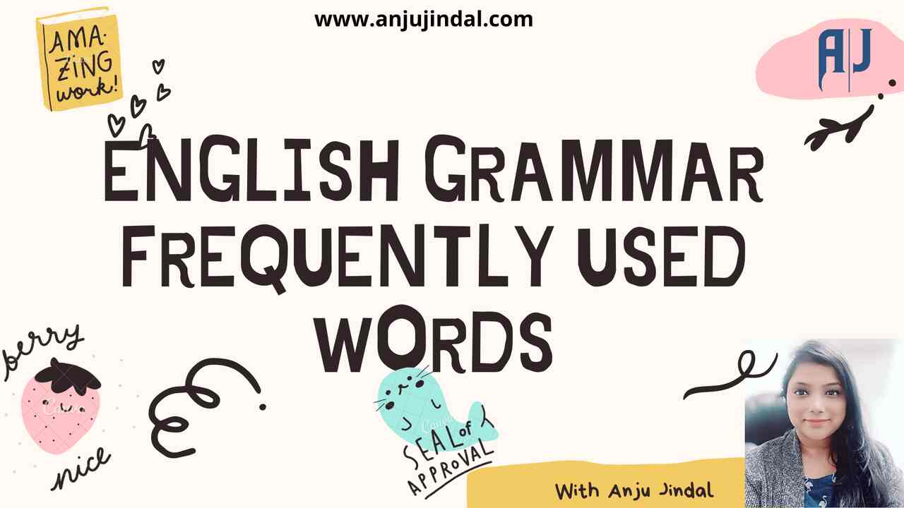 Frequently Used Words - English Vocabulary