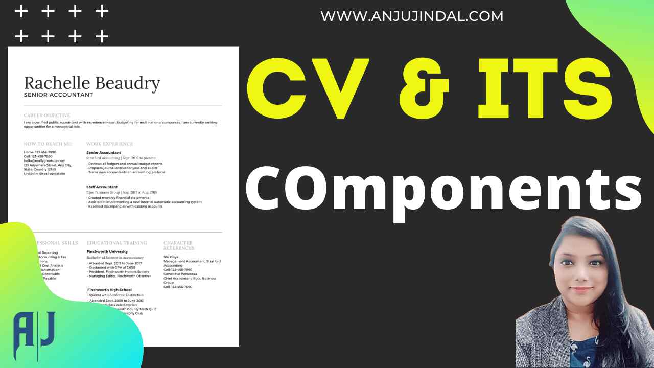 Cv And Its Component