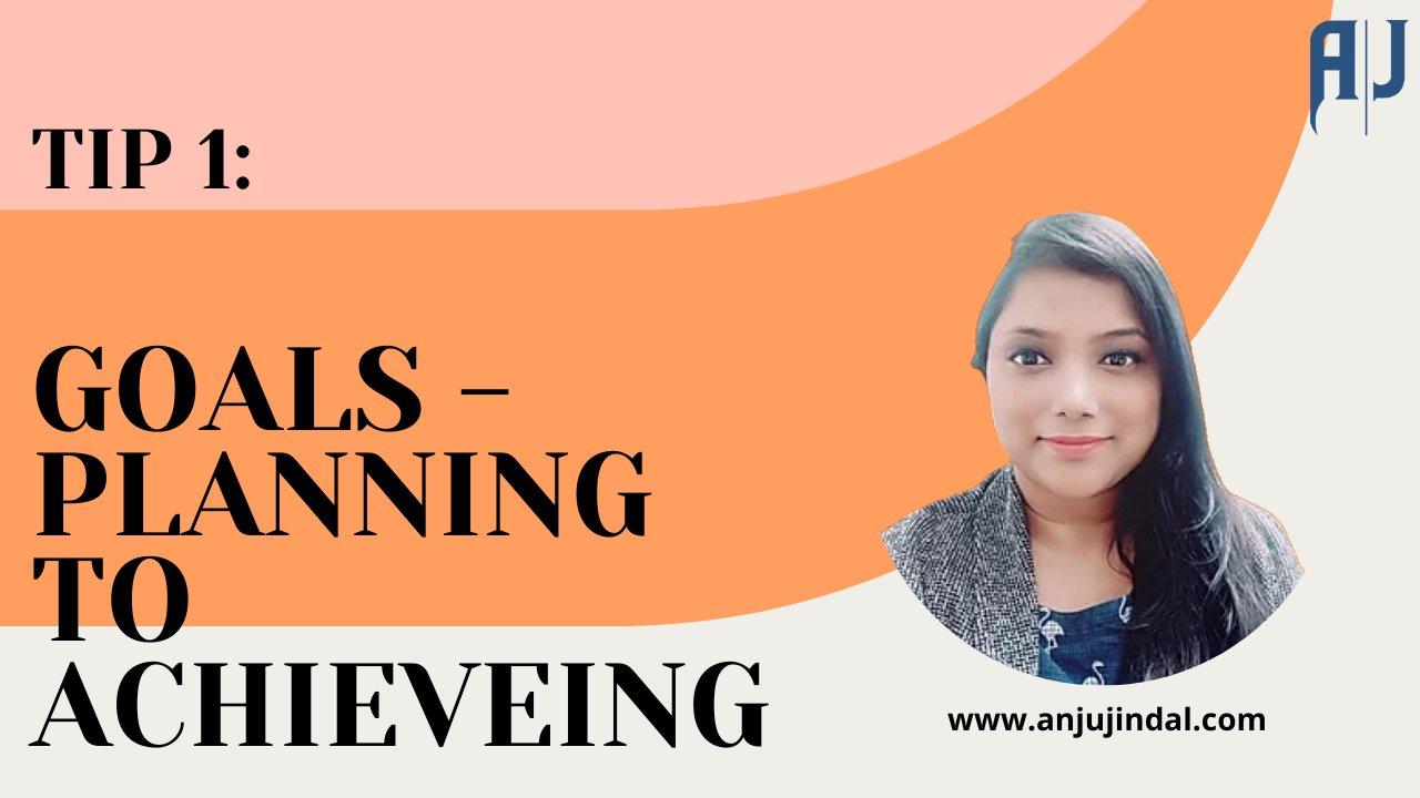 Goal planning series