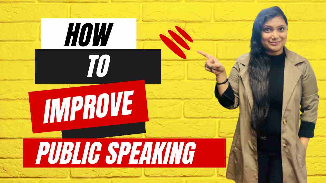 How to improve public speaking