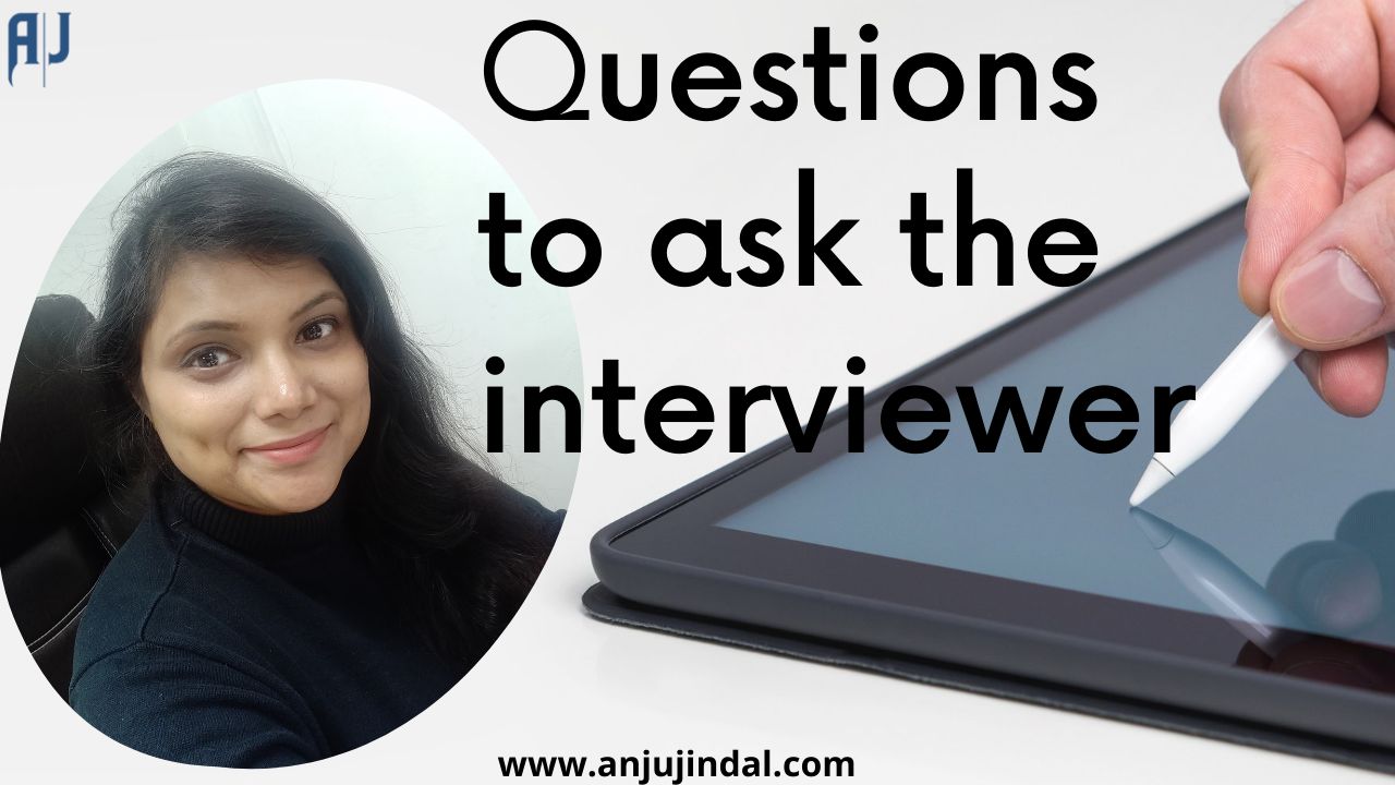 Questions to ask the interviewer in Interview