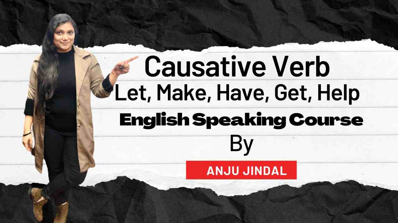 Causative verb