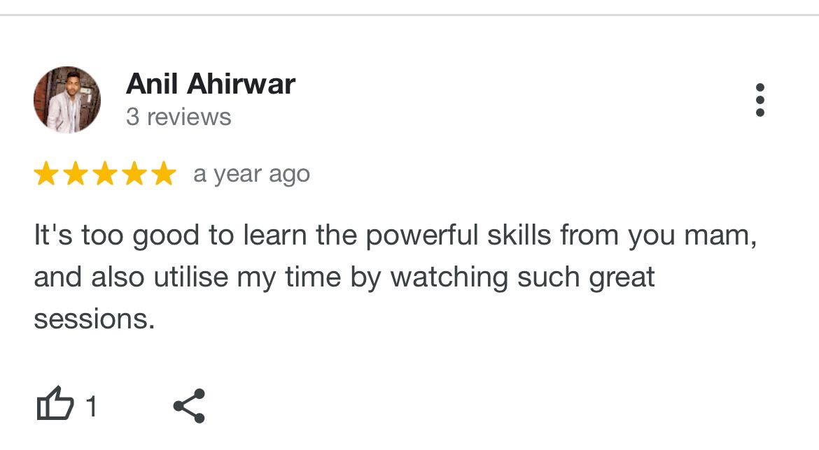 What My Students Say 1