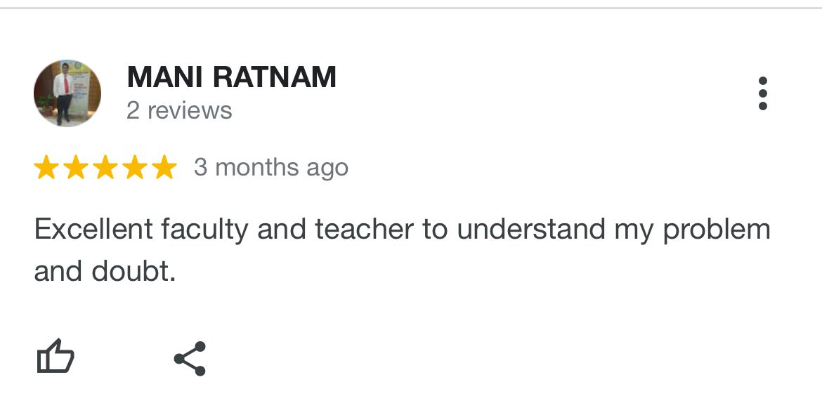 What My Students Say 1