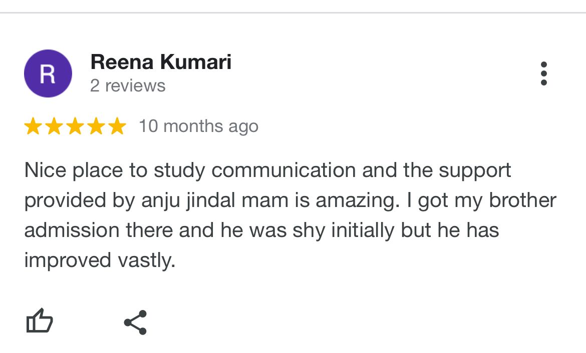 What My Students Say 1