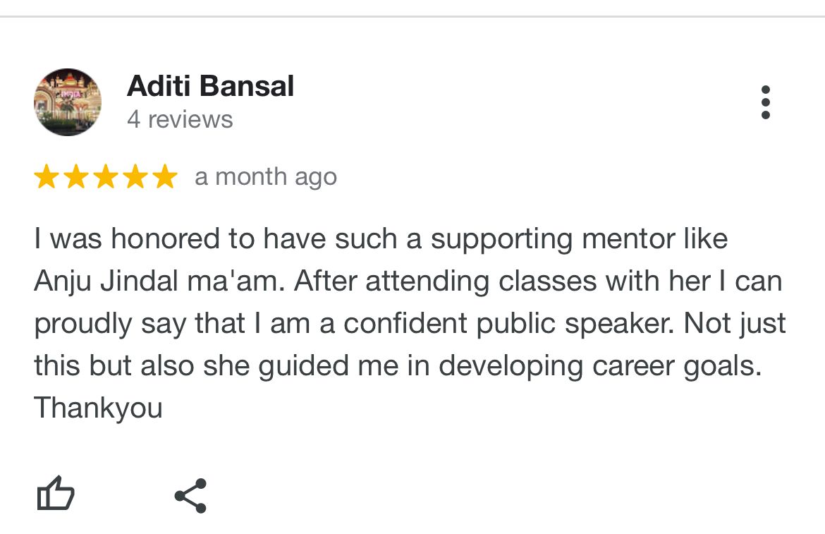 What My Students Say 1