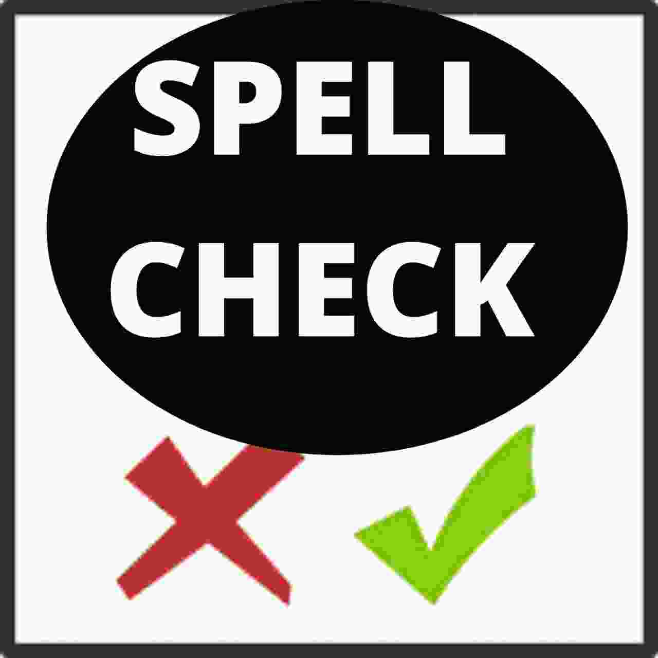avoid common spelling mistakes