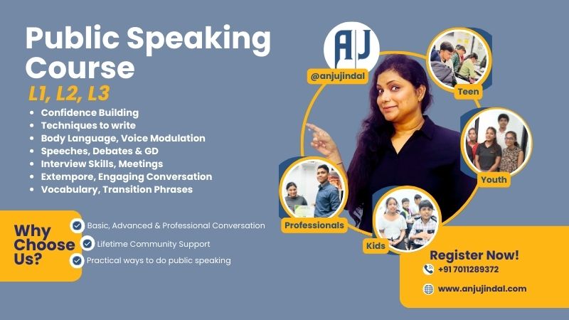 Public Speaking Course