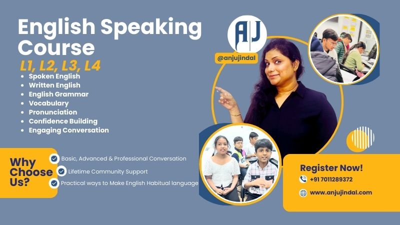 English speaking course