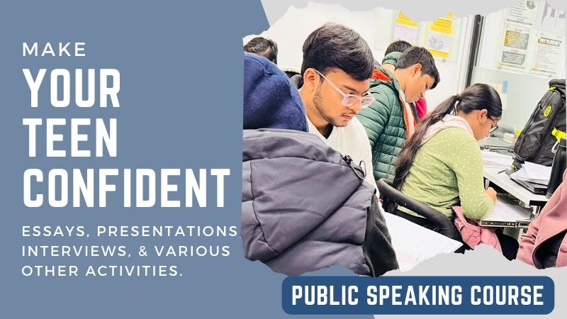 Teen Public speaking