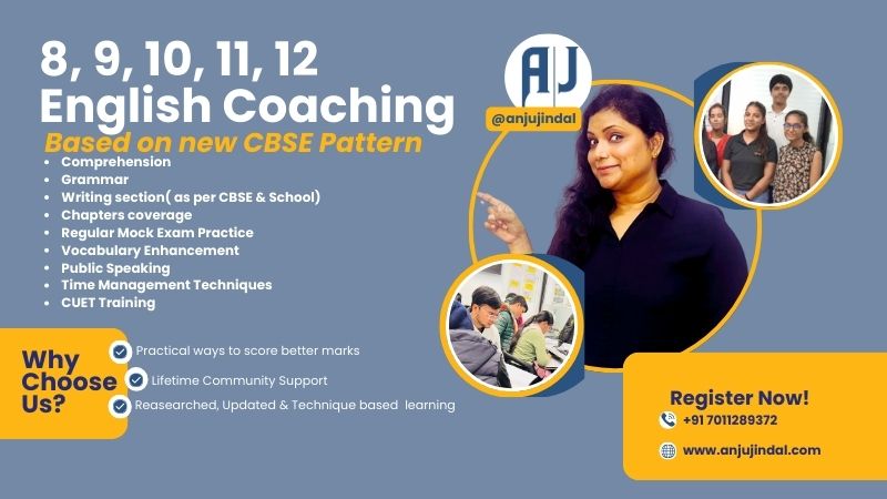 8, 9, 10, 11, 12 English coaching