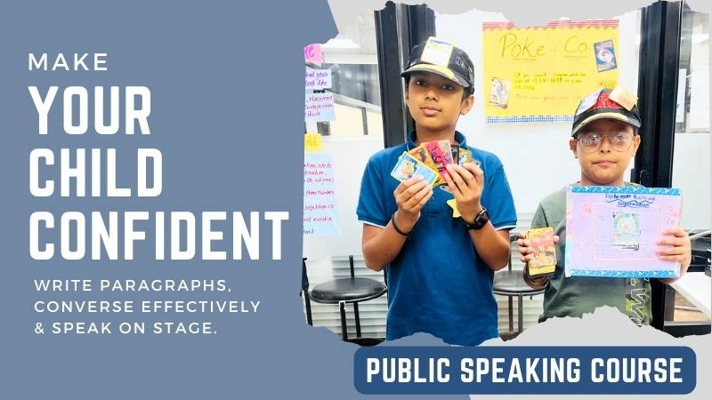 Public speaking kids